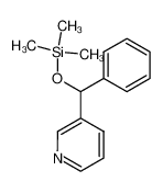 139585-63-0 3-(phenyl((trimethylsilyl)oxy)methyl)pyridine