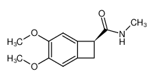 (S)-3,4-dimethoxy-bicyclo[4.2.0]octa-1,3,5-triene-7-carboxylic acid N-methyl-amide 1220993-43-0