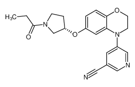 1445999-04-1 structure, C21H22N4O3