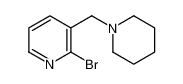 2-bromo-3-(piperidin-1-ylmethyl)pyridine 936107-36-7