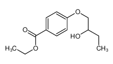 ethyl 4-(2-hydroxybutoxy)benzoate 56220-20-3