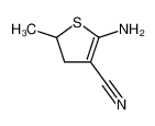 2-amino-4,5-dihydro-5-methyl-3-thiophenecarbonitrile 52989-47-6