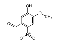 5-hydroxy-4-methoxy-2-nitrobenzaldehyde 58749-47-6