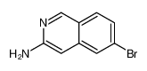 6-bromoisoquinolin-3-amine 891785-28-7