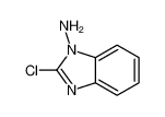 2-chlorobenzimidazol-1-amine 107879-44-7