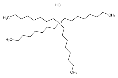 tetraoctylazanium,hydroxide 17756-58-0