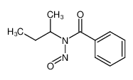 N-sec-butyl-N-nitroso-benzamide 33189-79-6