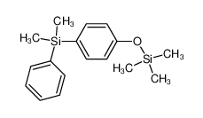 Trimethyl-(4-dimethylphenylsilyl-phenoxy)-silan 74027-95-5