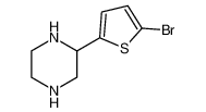 2-(5-溴噻吩-2-基)哌嗪