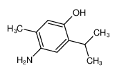 4-氨基-5-甲基-2-(1-甲基乙基)苯酚