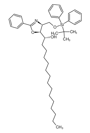 157117-26-5 structure, C41H59NO3Si