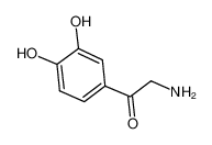 2-amino-1-(3,4-dihydroxyphenyl)ethanone 499-61-6