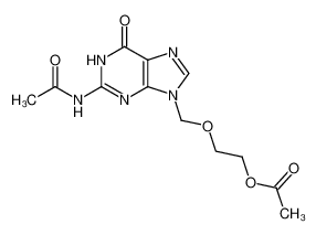 9-[(2-Acetoxyethoxy)Methyl]-N2-Acetylguanine 75128-73-3