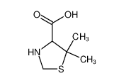 5,5-二甲基噻唑烷-4-羧酸