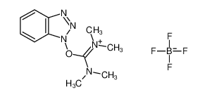 2-(1H-苯并三偶氮L-1-基)-1,1,3,3-四甲基脲四氟硼酸酯