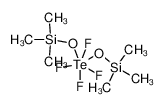 4,4,4,4-tetrafluoro-2,2,6,6-tetramethyl-3,5-dioxa-4l<sup>6</sup>-tellura-2,6-disilaheptane 79953-34-7