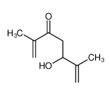 5-hydroxy-2,6-dimethylhepta-1,6-dien-3-one 132333-58-5