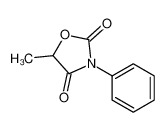 5-methyl-3-phenyl-1,3-oxazolidine-2,4-dione 1012-87-9