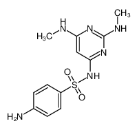 202466-68-0 4-氨基-N-[2,6-双(甲基氨基)-4-嘧啶基]-苯磺胺