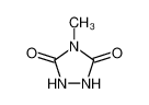 4-甲基-1,2,4-三吖戊啶-3,5-二酮图片