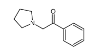1-phenyl-2-pyrrolidin-1-ylethanone 2218-15-7
