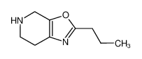 2-丙基-4,5,6,7-四氢噁唑并[5,4-c]吡啶