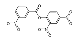 36106-83-9 structure, C13H7N3O8
