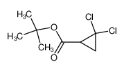 tert-Butyl 2,2-dichlorocyclopropanecarboxylate 119060-47-8