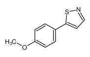 10514-28-0 5-(4-methoxyphenyl)-1,2-thiazole