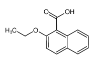 2-ethoxynaphthalene-1-carboxylic acid 2224-00-2