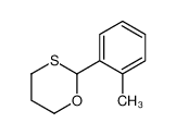 2-(2-methylphenyl)-1,3-oxathiane 138470-24-3