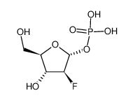 850883-62-4 structure, C5H10FO7P