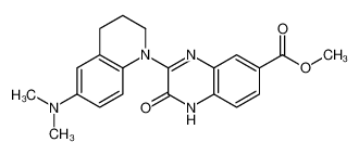 1384850-64-9 structure, C21H22N4O3