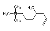 89811-51-8 structure, C11H24Si
