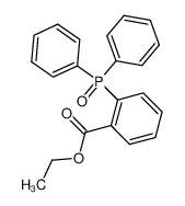 ethyl 2-(diphenylphosphoryl)benzoate 122768-36-9
