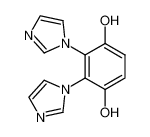 2,3-bis(imidazol-1'-yl)-1,4-dihydroxybenzene 77861-39-3