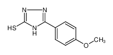5-(4-甲氧基苯基)-4H-1,2,4-噻唑-3-硫醇