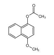(4-methoxynaphthalen-1-yl) acetate 68716-07-4