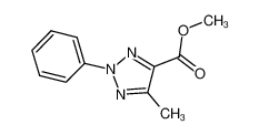 methyl 5-methyl-2-phenyltriazole-4-carboxylate 7673-93-0