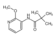 N-(2-methoxypyridin-3-yl)-2,2-dimethylpropanamide 125867-19-8