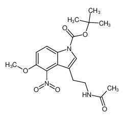 431074-79-2 structure, C18H23N3O6