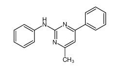 50324-46-4 4-methyl-N,6-diphenylpyrimidin-2-amine