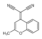 15058-15-8 2-(2-methylchromen-4-ylidene)propanedinitrile
