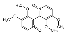 2-(3,4-dimethoxy-1-oxidopyridin-2-ylidene)-3,4-dimethoxypyridin-1-ium 1-oxide 101664-54-4