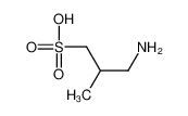 3-amino-2-methylpropane-1-sulfonic acid 90484-82-5