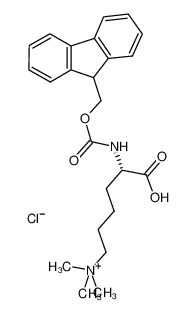 Fmoc-N’,N’,N’-三甲基-L-赖氨酸氯化物