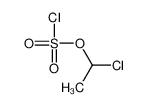 1-chloro-1-chlorosulfonyloxyethane 90906-61-9