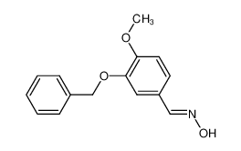 3-(苄氧基)-4-甲氧基苯甲醛肟图片