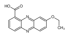 8-ethoxyphenazine-1-carboxylic acid 62256-26-2