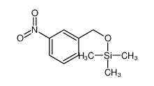 62673-14-7 trimethyl-[(3-nitrophenyl)methoxy]silane